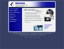 Tablet Screenshot of mselabs.com